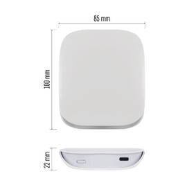 Řídicí jednotka EMOS GoSmart brána IP-2000Z, ZigBee, Bluetooth, Wi-Fi bílá

 obrázek produktu 9 z 16