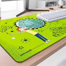 Podložka pod klávesnici a myš FSH Rick and Morty: Dimension C-137, XL zelená

 obrázek produktu 3 z 5