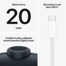 Sluchátka Apple AirPods Max 2 - temně inkoustové 

 obrázek produktu 6 z 7