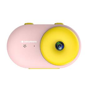 Digitální fotoaparát AgfaPhoto Realikids Water Proof růžový

 obrázek produktu 1 z 10