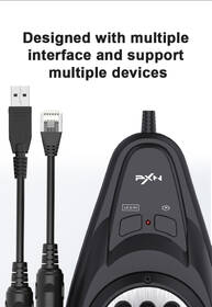 Řadící páka PXN A7 Shifter H černá

 obrázek produktu 11 z 14