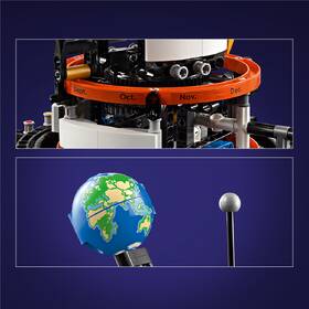 Stavebnice LEGO® Technic 42179 Planeta Země a Měsíc na oběžné dráze 

 obrázek produktu 9 z 9