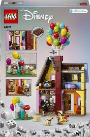 Stavebnice LEGO® │ Disney a Pixar 43217 Dům z filmu Vzhůru do oblak 

 obrázek produktu 3 z 8