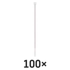 Stahovací pásky EMOS 350×4,8MM, 100KS bílé

 obrázek produktu 1 z 10