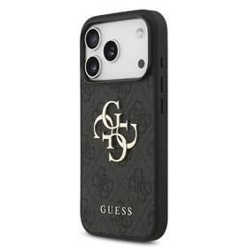 Kryt na mobil Guess 4G Metal Logo na Apple iPhone 18 Pro šedý

 obrázek produktu 1 z 6