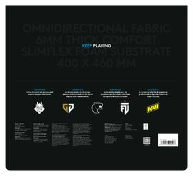 Podložka pod myš Logitech PRO X Control Gaming Pad 46 × 40 cm černá

 obrázek produktu 10 z 18