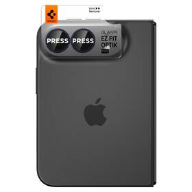 Tvrzené sklo Spigen tR EZ Fit Optik Pro na Apple iPhone Duo (2 ks) černé

 obrázek produktu 1 z 5