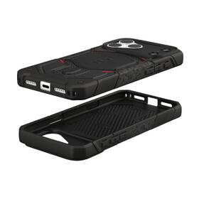 Kryt na mobil UAG Monarch Pro MagSafe na Apple iPhone 18 Pro / 17 Pro černý

 obrázek produktu 3 z 15