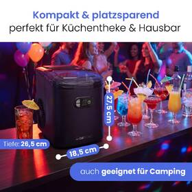 Výrobník ledu Clatronic EWB 3839 černý

 obrázek produktu 12 z 13