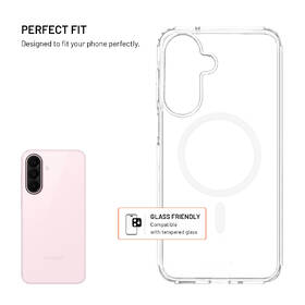 Kryt na mobil FIXED MagPure na Samsung Galaxy A27 5G průhledný

 obrázek produktu 1 z 7