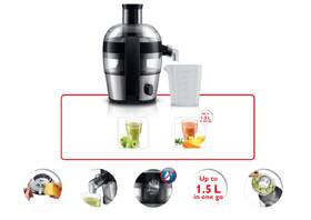 Odšťavňovač Philips HR1836/00 černý/šedý

 obrázek produktu 2 z 7