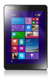 Dotykový tablet Lenovo MiiX 3 černá barva
