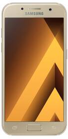 Mobilní telefon Samsung A3 (2017) zlatý

 obrázek produktu 1 z 7