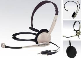 Headset Koss CS 95 černý/stříbrný

 obrázek produktu 2 z 2