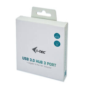 USB Hub i-tec USB 3.0 / 3x USB 3.0 + LAN šedý

 obrázek produktu 4 z 5