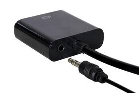Redukce AQ HDMI, VGA (D-SUB) + konektor audio výstup 3,5 mm Jack (samice) 

 obrázek produktu 1 z 1