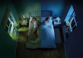 Čistička vzduchu Dyson Pure Cool Me BP01 
