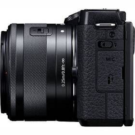 Digitální fotoaparát Canon M6 MARK II + EF-M 15-45 IS STM + EVF hledáček černý

 obrázek produktu 5 z 10