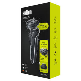Holicí strojek Braun 1200s White 

 obrázek produktu 2 z 3