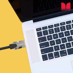 Kabel Monster HDMI 2.0 M1 UHD High Speed 1,5 m černý

 obrázek produktu 3 z 8
