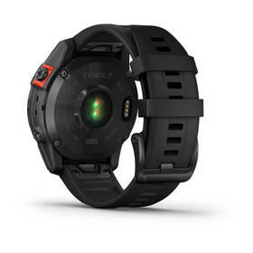 Chytré hodinky Garmin fenix 7 Solar - Gray/Black Silicone Band 

 obrázek produktu 10 z 10
