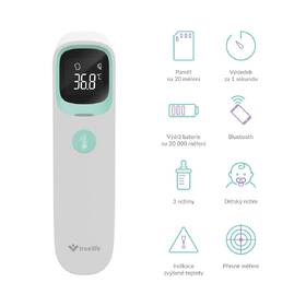 Teploměr TrueLife Care Q10 BT 

 obrázek produktu 1 z 9