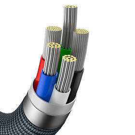 Kabel Baseus Crystal Shine Series USB-C/Lightning 20W 1,2m černý

 obrázek produktu 5 z 10