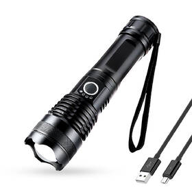 Svítilna Solight 1000 lm,  fokus, 2800 mAh Li-Ion, USB černá

 obrázek produktu 1 z 9