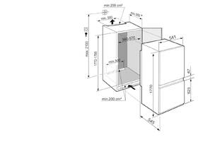 Chladnička s mrazničkou Liebherr ISKG 5Z1ec2 

 obrázek produktu 4 z 4
