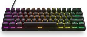 Klávesnice SteelSeries Apex Pro Mini US černá

 obrázek produktu 1 z 4