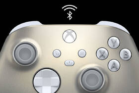 Ovladač Microsoft Xbox Series Wireless - Lunar Shift Special Edition 

 obrázek produktu 4 z 6