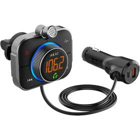 FM Transmitter AKAI FMT-95BT černý

 obrázek produktu 3 z 4