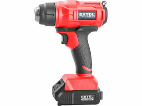 Horkovzdušná pistole Extol Premium 8891866 20V Li-ion (s baterií) 

 obrázek produktu 2 z 5