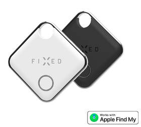 Lokátor FIXED Tag s podporou Find My, 2ks černý/bílý

 obrázek produktu 1 z 14