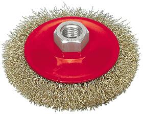 Kartáč drátěný VOREL 115 mm 
