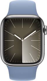 Řemínek Apple 41mm ledově modrý sportovní  - M/L 

 obrázek produktu 2 z 2
