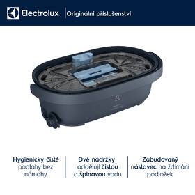 Čisticí stanice Electrolux PowerPro "WET" EPPCS2 

 obrázek produktu 10 z 15