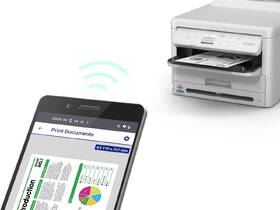Tiskárna inkoustová Epson WorkForce Pro WF-M5399DW bílá

 obrázek produktu 8 z 9