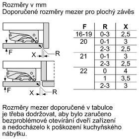 Chladnička Bosch KUR21VFE0 

 obrázek produktu 10 z 11