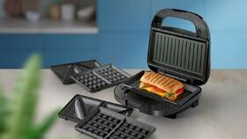 Sendvičovač Philips HD2350/80 černá barva
