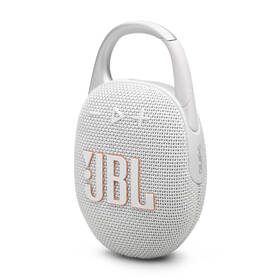 Přenosný reproduktor JBL CLIP 5 bílá barva
