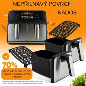 Fritéza horkovzdušná Profi Cook FR 1287 černá/nerez

 obrázek produktu 7 z 9