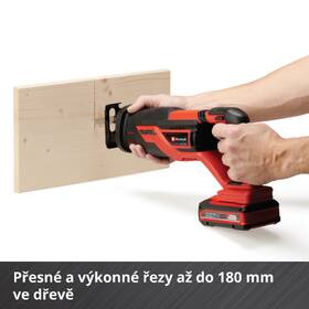 Pila ocaska Einhell TE-AP 18/26 Li-Solo (bez baterie) 4326290 

 obrázek produktu 6 z 8