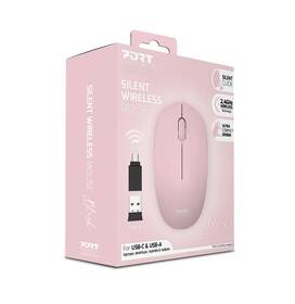 Myš PORT CONNECT Wireless Collection růžová

 obrázek produktu 7 z 8