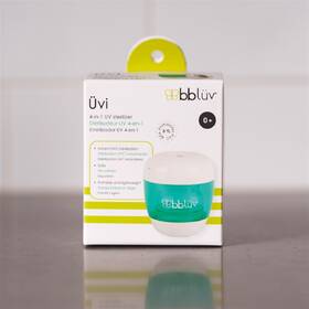 UV sterilizátor BBLÜV Üvi 4v1 bílý/tyrkysový

 obrázek produktu 6 z 6