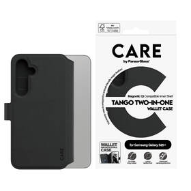 Pouzdro na mobil flipové PanzerGlass CARE Tango 2v1 Qi na Samsung Galaxy S25+ černé

 obrázek produktu 4 z 11