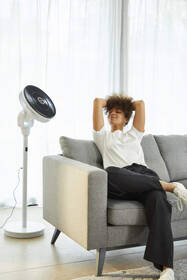 Ventilátor stojanový Rowenta QV5040F0 Turbo Twist Stand bílý

 obrázek produktu 7 z 9