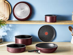 Sada nádobí Tefal L7248453, 3 ks vínová

 obrázek produktu 6 z 6
