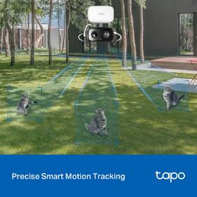 IP kamera TP-Link Tapo C206 bílá barva

