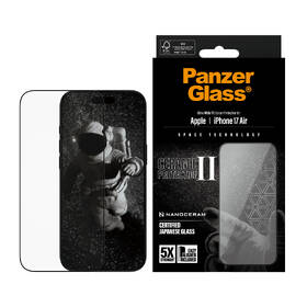 Tvrzené sklo PanzerGlass Ceramic II na Apple iPhone Air s instalačním rámečkem 

 obrázek produktu 5 z 8